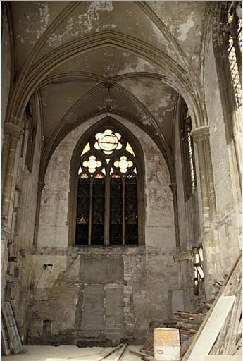 Chevet de La Chapelle templière Notre-Dame-de-Bethléem; Avignon