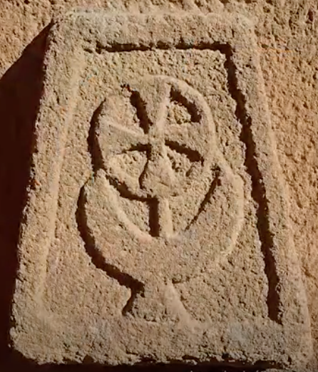 La Croix et le Croissant, monastère de Sainte-Catherine au Mont Sinaï