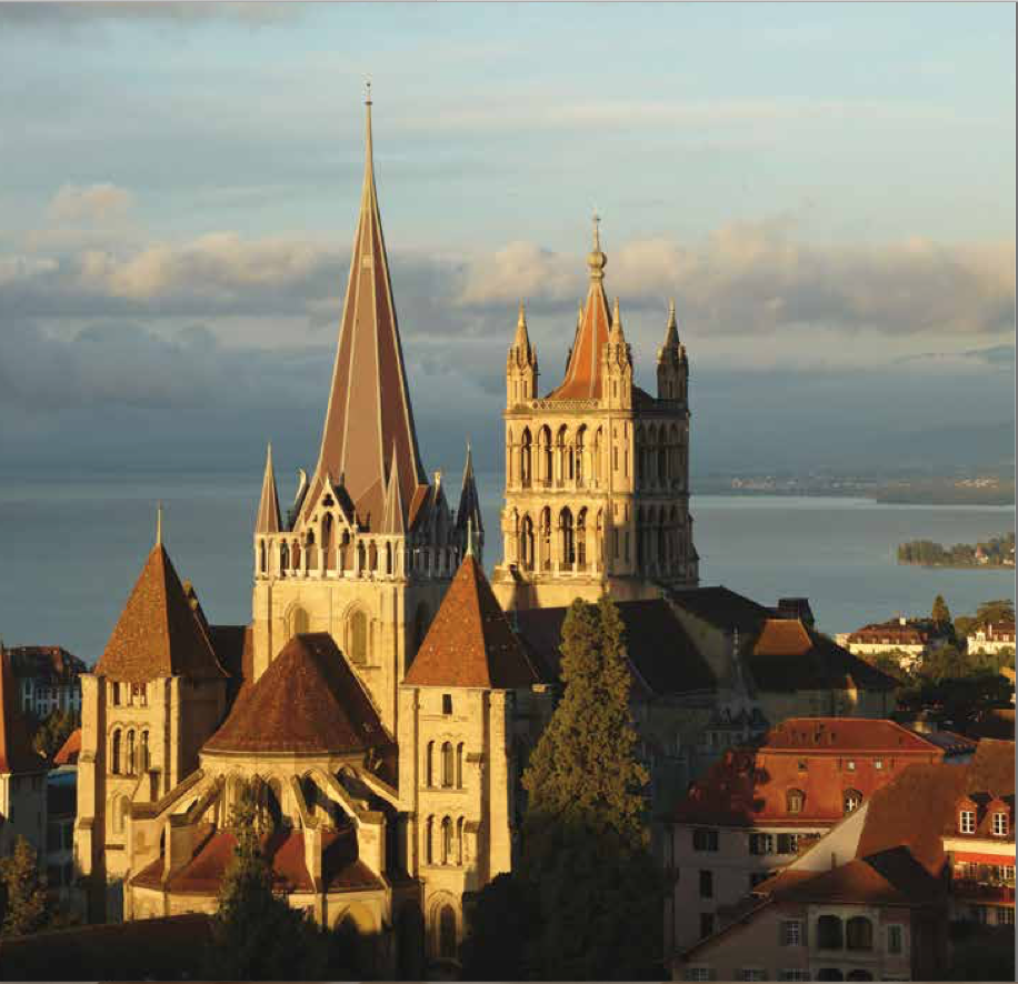 cathedrale lausanne