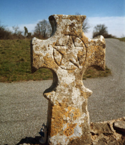 croix templiere pentalpha
