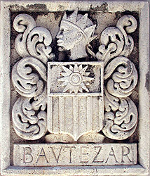 représentation du roi Mage Balthazar dans le village des Baux de Provence; source: http://www.horizon-provence.com/baux-de-provence/histoire.htm