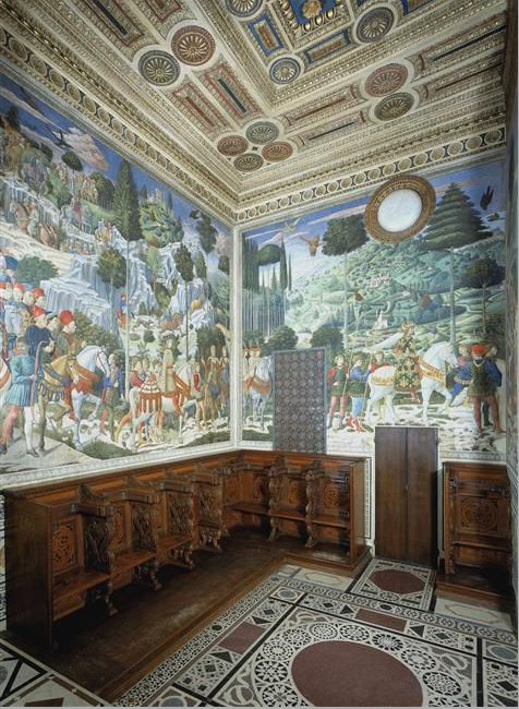 Chapelle de la confrérie des Rois Mages, palais des Médicis, Florence