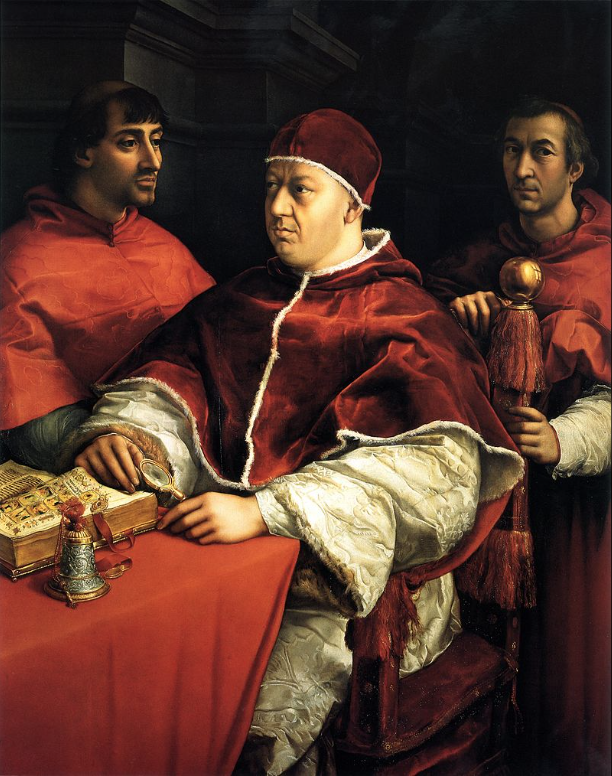 Jean de Médicis, pape Léon X, 1513-1521