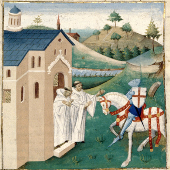 Roman de Tristan en prose vers 1450-1460, Ms 527, bibliothèque municipale de Dijon; F 131