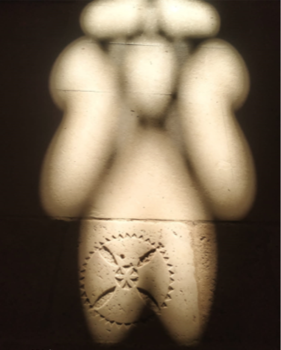 au solstice d'hiver, l'ange porteur de lumière ( Lucifer ), annonce aux frères templiers la naissance de l'enfant Jésus. Ermitage Templier de San Bartolomé d'Ucero, Espagne. Capture dcran 2025 10 09 173214