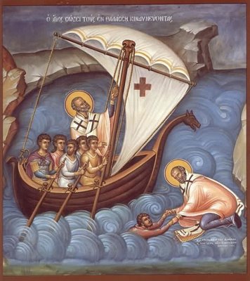 Saint Nicolas, protecteur des marins dans la tradition orthodoxe