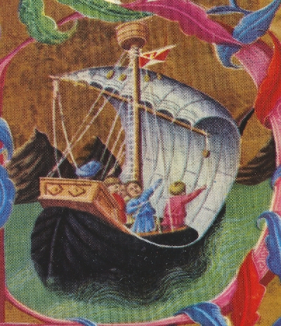 Divine Comédie; miniature siennoise du XV° siècle
