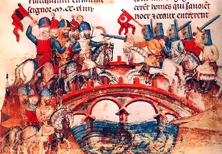 Bataille de Mohi le 11 avril 1241