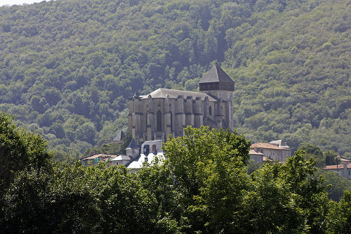 cathédrale Sainte-Marie; St-Bertrand-de-Comminges; photo D Villafruela;Creative Commons Attribution-Share Alike 1.0 Generic 